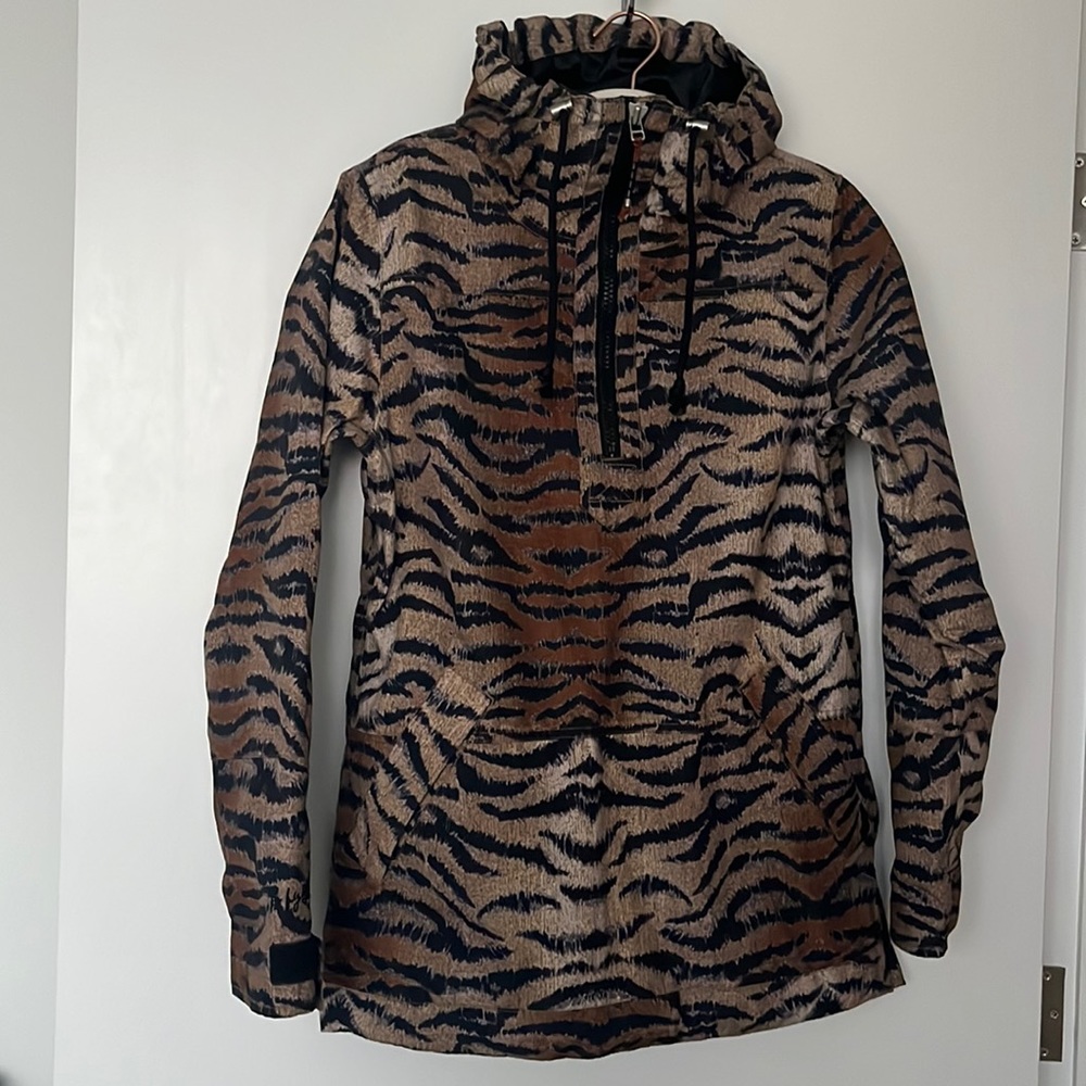 *SOLD* B By Burton Dryride Cora Anorak Snow Jacket RARE! 🐅🖤